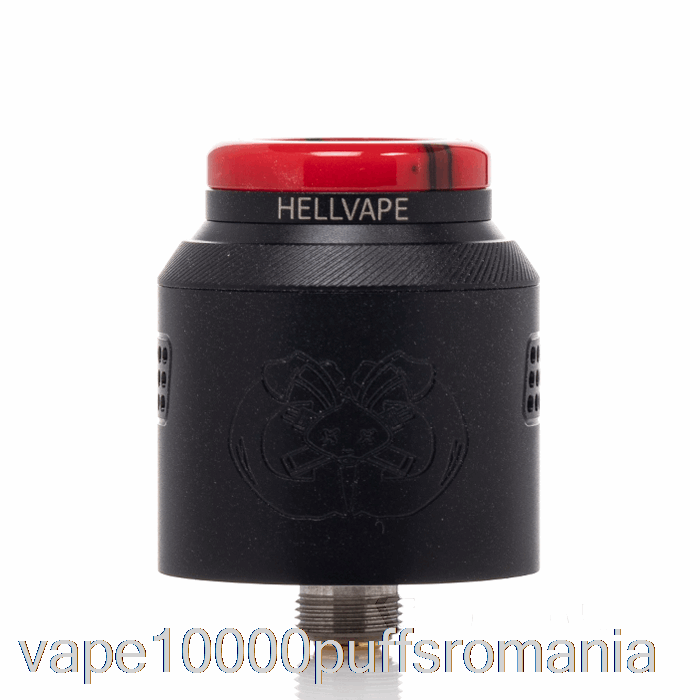 Vape Romania Hellvape Drop Dead 2 24mm Rda Matte Full Black